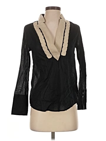 J.Crew Long Sleeve Blouse (view 1)