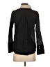 J.Crew 100% Cotton Black Long Sleeve Blouse Size XXS - photo 2