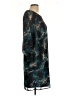 Spense 100% Polyester Camo Teal Casual Dress Size 12 - photo 4