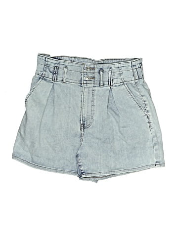 Express Denim Shorts (view 1)