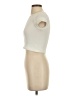 Out From Under Ivory Short Sleeve Turtleneck Size XS - photo 5