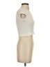 Out From Under Ivory Short Sleeve Turtleneck Size XS - photo 4