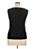 Connected Apparel 100% Acetate Black Sleeveless Top Size XL - photo 2