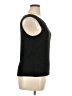 Connected Apparel 100% Acetate Black Sleeveless Top Size XL - photo 4