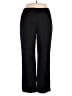 Kasper Black Dress Pants Size 14 Petite - photo 1