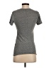 Monrow Tweed Gray Short Sleeve T-Shirt Size S - photo 2