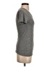 Monrow Tweed Gray Short Sleeve T-Shirt Size S - photo 4