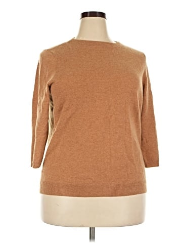 Talbots Cashmere Pullover Sweater (view 1)