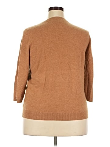 Talbots Cashmere Pullover Sweater (view 2)