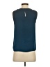 Theory 100% Polyester Blue Sleeveless Top Size P (petite) - photo 2
