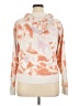 Champion Tie-dye Orange Pullover Hoodie Size XL - photo 2