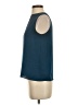 Theory 100% Polyester Blue Sleeveless Top Size P (petite) - photo 5