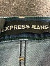 Express Jeans Solid Blue Jeans Size 4 - photo 7
