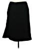 Natorious Solid Black Formal Skirt Size 10 - photo 2
