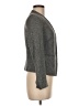 Ann Taylor LOFT Tweed Gray Blazer Size 6 Petite - photo 4