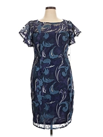 Adrianna Papell Cocktail Dress (view 1)