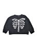 Zara Graphic Gray Pullover Sweater Size 4 - 5 - photo 1