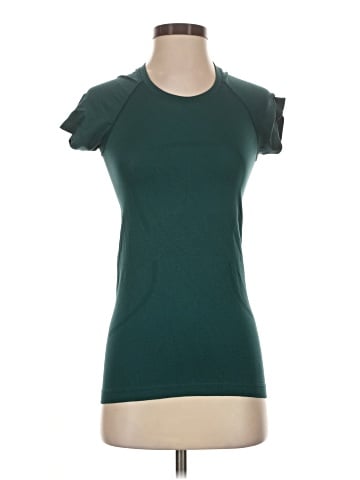 Lululemon Athletica Short Sleeve Turtleneck (view 1)