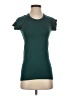 Lululemon Athletica Green Short Sleeve Turtleneck Size 4 - photo 1