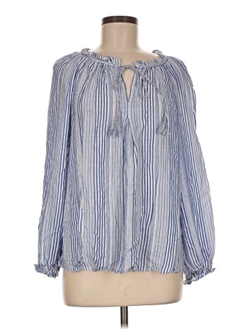 Max Studio Long Sleeve Blouse (view 1)