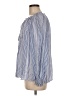Max Studio Blue Long Sleeve Blouse Size M - photo 5