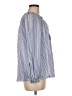 Max Studio Blue Long Sleeve Blouse Size M - photo 4