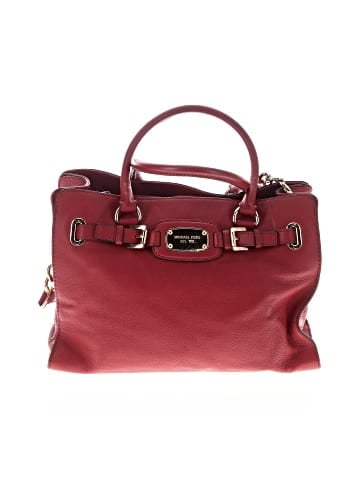 MICHAEL Michael Kors Leather Satchel (view 1)