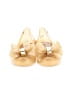 Mel by Melissa Gold Flats Size 3 (youth) - photo 2