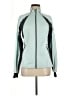Sugoi 100% Polyester Color Block Teal Track Jacket Size M - photo 1
