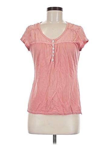 H&M L.O.G.G. Short Sleeve Henley (view 1)