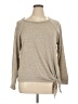 Forgotten Grace Tan Pullover Sweater Size 1X - photo 1