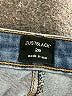 Just Black Blue Jeans Size 28 waist - photo 7
