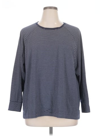 Lands' End 3/4 Sleeve T-Shirt (view 1)