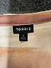 Torrid 100% Polyester Stripes Pink Sleeveless Blouse Size 3X Plus (3) - photo 7