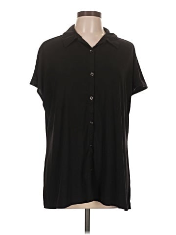 H By Halston Short Sleeve Polo (view 1)