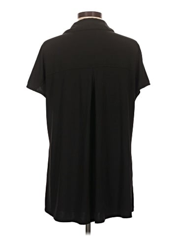 H By Halston Short Sleeve Polo (view 2)