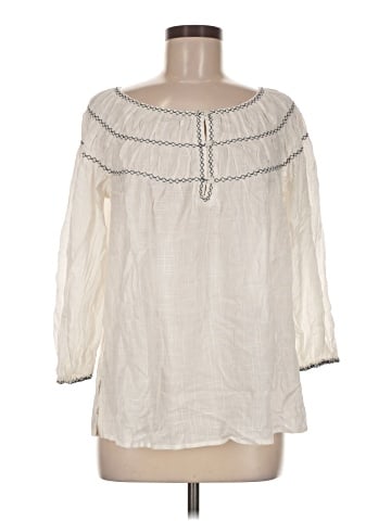 Max Studio 3/4 Sleeve Blouse (view 1)