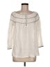 Max Studio Ivory 3/4 Sleeve Blouse Size M - photo 1
