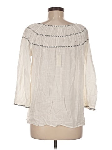 Max Studio 3/4 Sleeve Blouse (view 2)