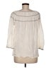 Max Studio Ivory 3/4 Sleeve Blouse Size M - photo 2