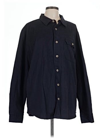 Woolrich Long Sleeve Button-Down Shirt (view 1)