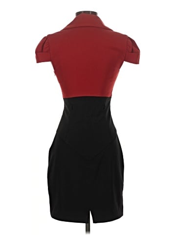 Black Halo Cocktail Dress (view 2)