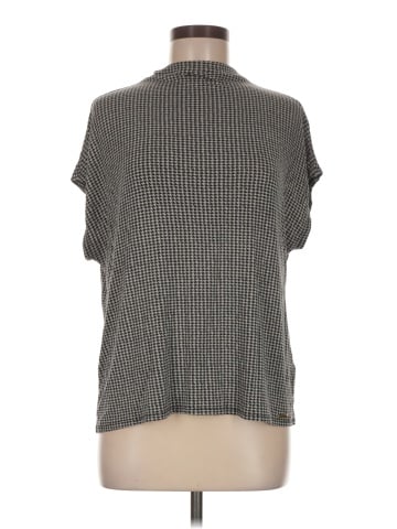 T Tahari Short Sleeve Turtleneck (view 1)