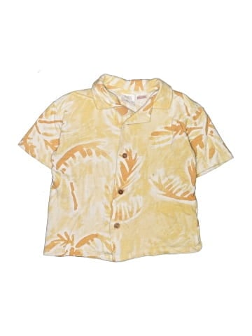 Zara Short Sleeve Button-Down Shirt (view 1)
