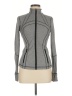 Lululemon Athletica Gray Track Jacket Size 6 - photo 1