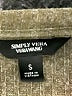 Simply Vera Vera Wang Metallic Green Pullover Sweater Size S - photo 7