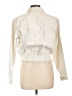 Blank NYC 100% Cotton Ivory Jacket Size L - photo 2