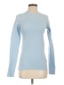 Helmut Lang 100% Polyester Blue Long Sleeve Top Size S - photo 1