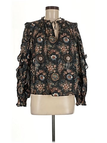 Ulla Johnson Long Sleeve Blouse (view 1)