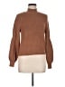 Zara Brown Turtleneck Sweater Size M - photo 1